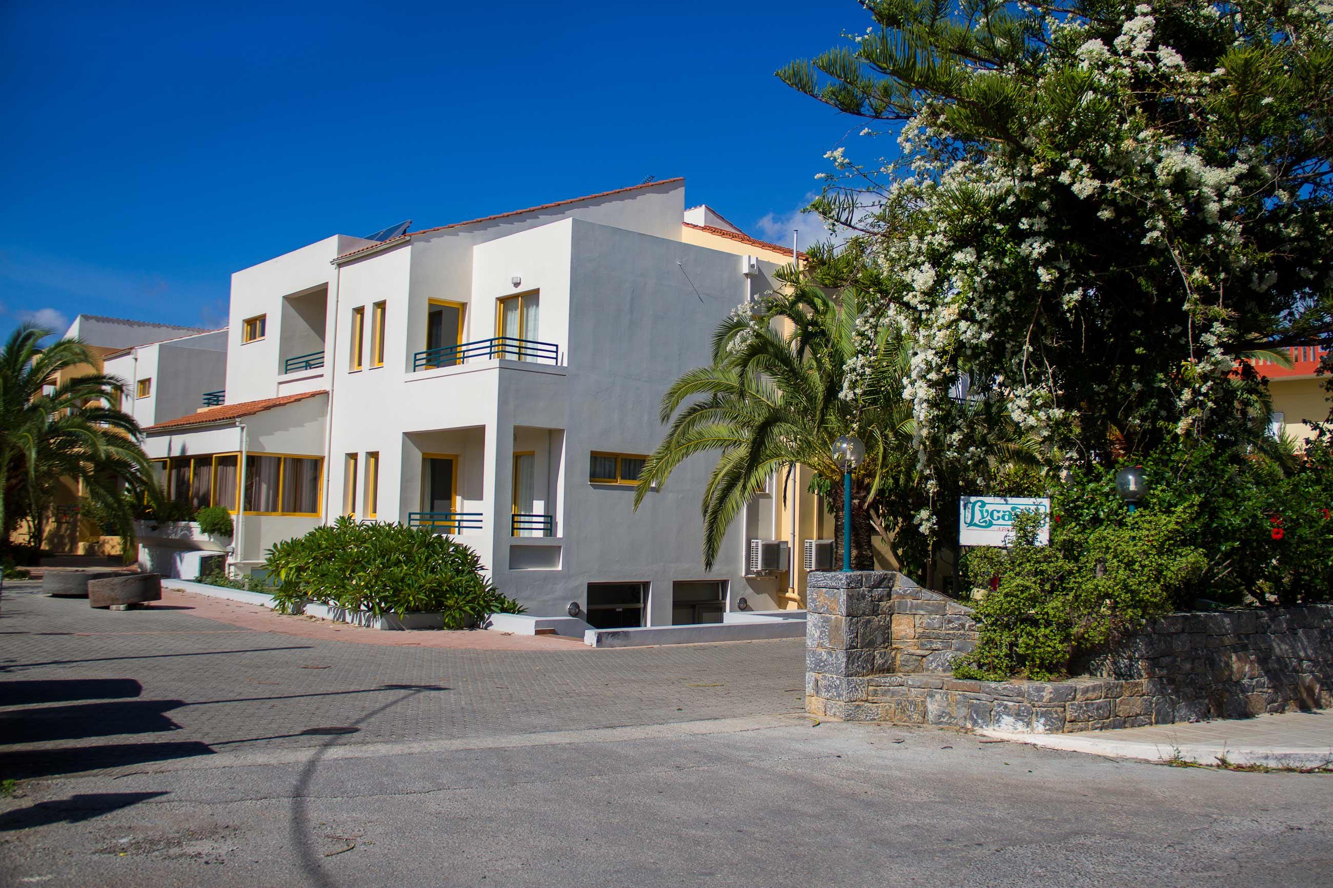 Lycasti Maisonettes Tavronitis Exteriér fotografie
